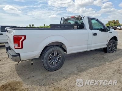 Trzecie zdjęcie samochodu z tyłu: 2016 FORD F150 VIN:1FTMF1E8XGKD38072 - miniatura