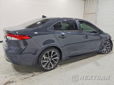 Trzecie zdjęcie samochodu z tyłu: 2026 TOYOTA COROLLA LE VIN:5YFB4MDE0TP398122 - miniatura
