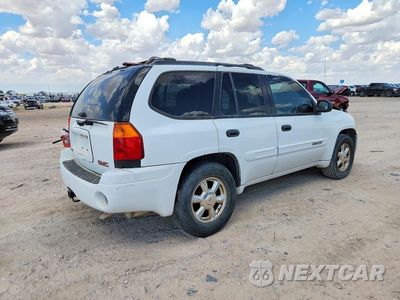 Trzecie zdjęcie samochodu z tyłu: 2005 GMC ENVOY VIN:1GKDS13SX52348063 - miniatura