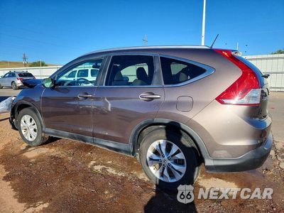 Drugie zdjęcie samochodu z przodu: 2014 HONDA CR-V EXL VIN:2HKRM4H78EH623722 - miniatura