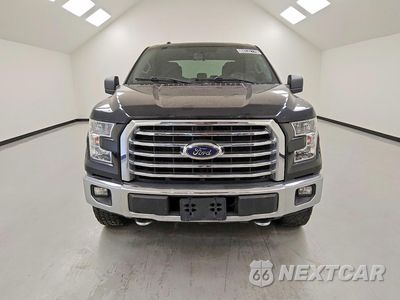 Piąte zdjęcie samochodu w środku: 2017 FORD F150 SUPERCREW VIN:1FTFW1EG8HFC14649 - miniatura