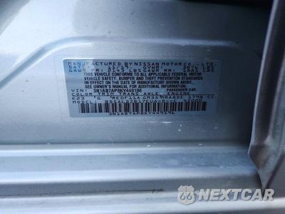 Zdjęcie 12 z 12 samochodu: 2019 NISSAN SENTRA SV VIN:3N1AB7AP8KY449196 - miniatura