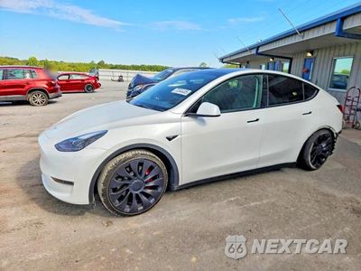 2023 TESLA MODEL Y 7SAYGDEF2PF811235 - główne zdjęcie licytacji z USA - miniatura