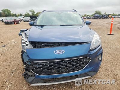 Piąte zdjęcie samochodu w środku: 2020 FORD ESCAPE TITANIUM VIN:1FMCU9J93LUC50439 - miniatura