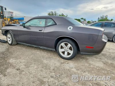 Drugie zdjęcie samochodu z przodu: 2013 DODGE CHALLENGER SXT VIN:2C3CDYAG4DH645610 - miniatura