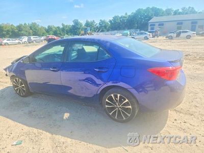 Drugie zdjęcie samochodu z przodu: 2017 TOYOTA COROLLA SE VIN:2T1BURHE3HC877987 - miniatura