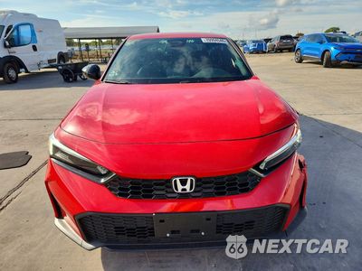 Piąte zdjęcie samochodu w środku: 2026 HONDA CIVIC SPORT VIN:2HGFE2F54TH618739 - miniatura