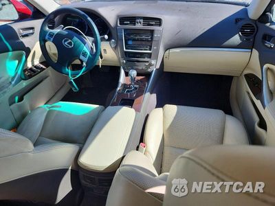 Zdjęcie 8 z 13 samochodu: 2013 LEXUS IS 250 VIN:JTHCF5C28D5063294 - miniatura