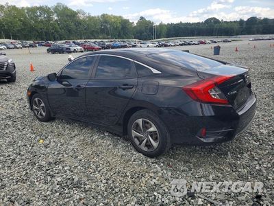 Drugie zdjęcie samochodu z przodu: 2021 HONDA CIVIC LX VIN:2HGFC2F60MH555154 - miniatura