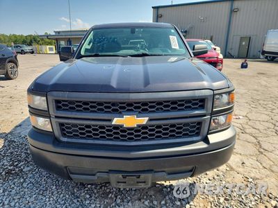 Piąte zdjęcie samochodu w środku: 2014 CHEVROLET SILVERADO C1500 VIN:1GCRCPEH7EZ286311 - miniatura