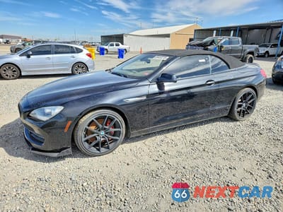 2012 BMW 650 I WBALZ3C51CDL71366 - główne zdjęcie licytacji z USA - miniatura