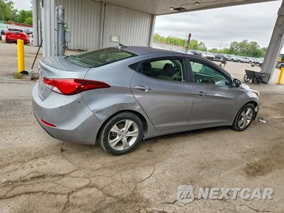 Trzecie zdjęcie samochodu z tyłu: 2016 HYUNDAI ELANTRA VALUE EDITION VIN:KMHDH4AE4GU504321 - miniatura