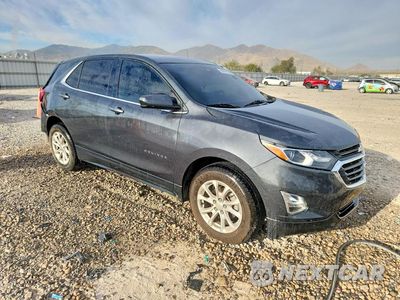 Czwarte zdjęcie samochodu z boku: 2020 CHEVROLET EQUINOX LT VIN:3GNAXUEV0LS638085 - miniatura