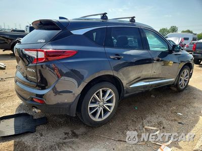Trzecie zdjęcie samochodu z tyłu: 2019 ACURA RDX TECHNOLOGY VIN:5J8TC2H53KL016504 - miniatura