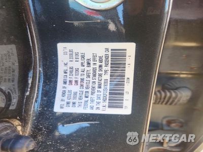 Zdjęcie 12 z 12 samochodu: 2014 HONDA ACCORD LX VIN:1HGCR2F32EA183906 - miniatura