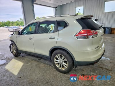 Drugie zdjęcie samochodu z przodu: 2016 NISSAN ROGUE SV VIN:KNMAT2MVXGP667589 - miniatura