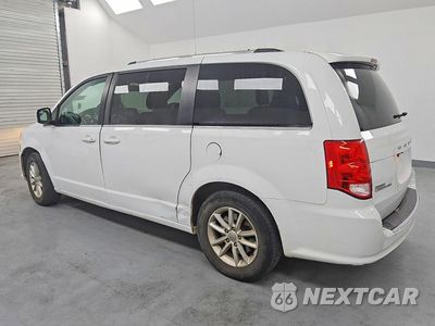 Drugie zdjęcie samochodu z przodu: 2019 DODGE GRAND CARAVAN SXT VIN:2C4RDGCG3KR717983 - miniatura