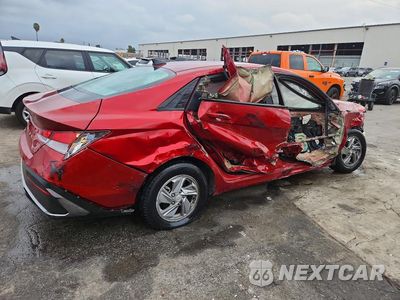 Trzecie zdjęcie samochodu z tyłu: 2025 HYUNDAI ELANTRA SE VIN:KMHLL4DG3SU035304 - miniatura