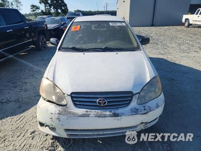 Piąte zdjęcie samochodu w środku: 2003 TOYOTA COROLLA CE VIN:1NXBR32E33Z175912 - miniatura