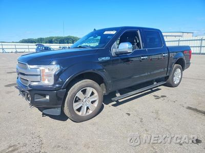 2019 FORD F150 SUPERCREW 1FTEW1E44KFB09390 - główne zdjęcie licytacji z USA - miniatura