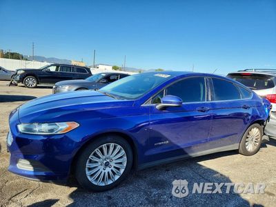 2015 FORD FUSION S HYBRID 3FA6P0UU9FR116492 - główne zdjęcie licytacji z USA - miniatura