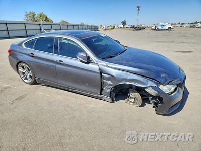 Czwarte zdjęcie samochodu z boku: 2017 BMW 440I GRAN COUPE VIN:WBA4E3C50HG186893 - miniatura