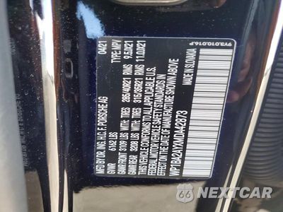 Zdjęcie 14 z 14 samochodu: 2021 PORSCHE CAYENNE COUPE VIN:WP1BA2AYXMDA42873 - miniatura
