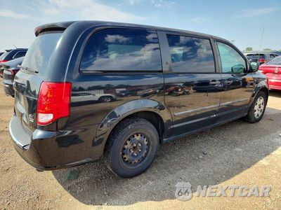 Trzecie zdjęcie samochodu z tyłu: 2013 RAM TRADESMAN VIN:2C4JRGAG6DR787935 - miniatura