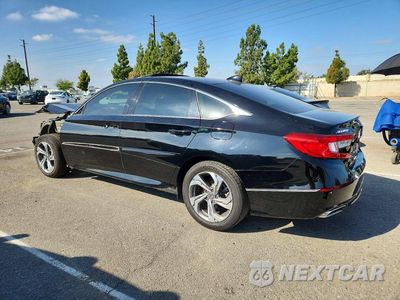 Drugie zdjęcie samochodu z przodu: 2018 HONDA ACCORD EXL VIN:1HGCV2F52JA005680 - miniatura