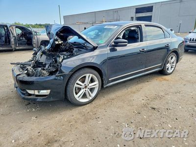 2015 VOLKSWAGEN PASSAT SEL 1VWCV7A39FC100330 - główne zdjęcie licytacji z USA - miniatura
