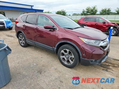 Czwarte zdjęcie samochodu z boku: 2017 HONDA CR-V EX VIN:5J6RW2H59HL036551 - miniatura