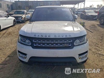Piąte zdjęcie samochodu w środku: 2016 LAND ROVER RANGE ROVER SPORT SC VIN:SALWR2EF0GA566732 - miniatura