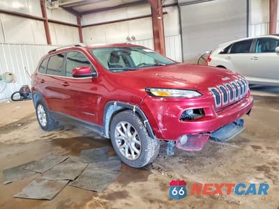 Czwarte zdjęcie samochodu z boku: 2015 JEEP CHEROKEE LATITUDE VIN:1C4PJLCB3FW707321 - miniatura