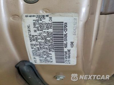 Zdjęcie 12 z 12 samochodu: 2001 TOYOTA CAMRY CE VIN:4T1BG22K91U015262 - miniatura