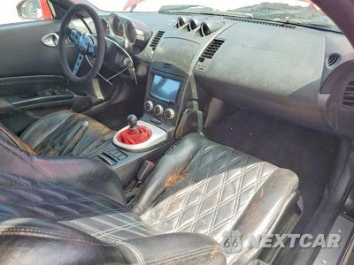 Zdjęcie 8 z 13 samochodu: 2008 NISSAN 350Z COUPE VIN:JN1BZ34D08M702324 - miniatura