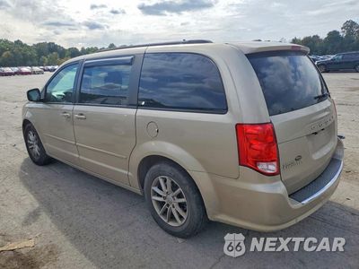 Drugie zdjęcie samochodu z przodu: 2016 DODGE GRAND CARAVAN SXT VIN:2C4RDGCG4GR201395 - miniatura