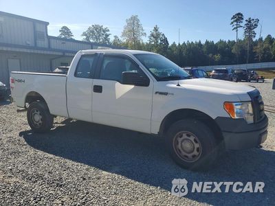 Czwarte zdjęcie samochodu z boku: 2012 FORD F150 VIN:1FTFX1EF2CFC41813 - miniatura