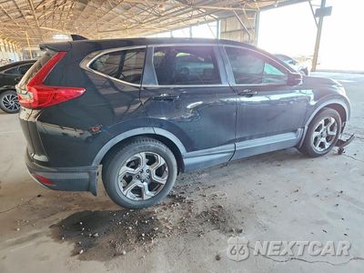Trzecie zdjęcie samochodu z tyłu: 2018 HONDA CR-V EX VIN:5J6RW1H52JA001443 - miniatura