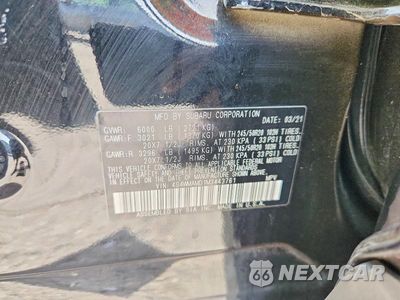 Zdjęcie 14 z 14 samochodu: 2021 SUBARU ASCENT LIMITED VIN:4S4WMAMD1M3443761 - miniatura