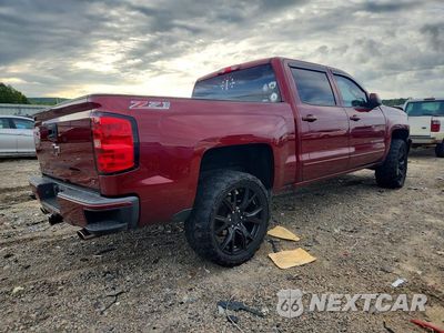Trzecie zdjęcie samochodu z tyłu: 2016 CHEVROLET SILVERADO K1500 LT VIN:3GCUKREC7GG195183 - miniatura