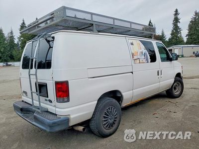 Trzecie zdjęcie samochodu z tyłu: 2011 FORD ECONOLINE E250 VAN VIN:1FTNE2EL1BDA32683 - miniatura