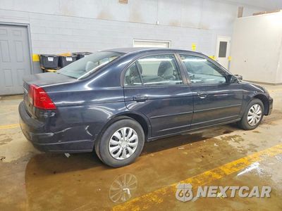Trzecie zdjęcie samochodu z tyłu: 2003 HONDA CIVIC EX VIN:2HGES26733H589403 - miniatura