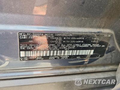 Zdjęcie 13 z 13 samochodu: 2021 TOYOTA VENZA LE VIN:JTEAAAAH3MJ028558 - miniatura