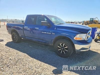 Czwarte zdjęcie samochodu z boku: 2011 DODGE RAM 1500 VIN:1D7RV1GT3BS538669 - miniatura