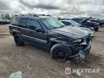 Czwarte zdjęcie samochodu z boku: 2004 JEEP GRAND CHEROKEE LAREDO VIN:1J4GW48S64C159405 - miniatura