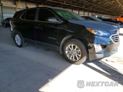 Czwarte zdjęcie samochodu z boku: 2021 CHEVROLET EQUINOX LT VIN:3GNAXUEV8ML369331 - miniatura