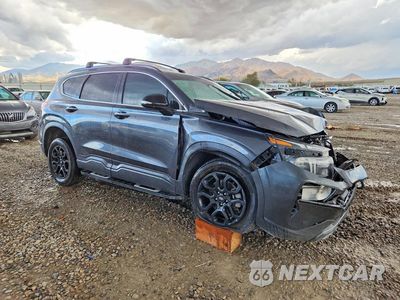 Czwarte zdjęcie samochodu z boku: 2022 HYUNDAI SANTA FE XRT VIN:5NMS6DAJ2NH420159 - miniatura