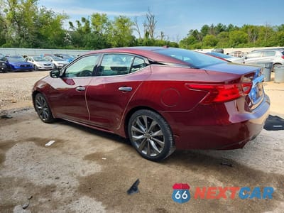 Drugie zdjęcie samochodu z przodu: 2016 NISSAN MAXIMA 3.5 SR VIN:1N4AA6AP9GC434951 - miniatura