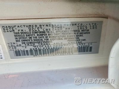 Zdjęcie 12 z 12 samochodu: 2024 NISSAN SENTRA SR VIN:3N1AB8DV6RY354565 - miniatura