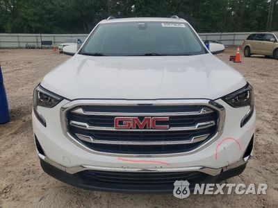 Piąte zdjęcie samochodu w środku: 2020 GMC TERRAIN SLT VIN:3GKALVEV7LL143469 - miniatura